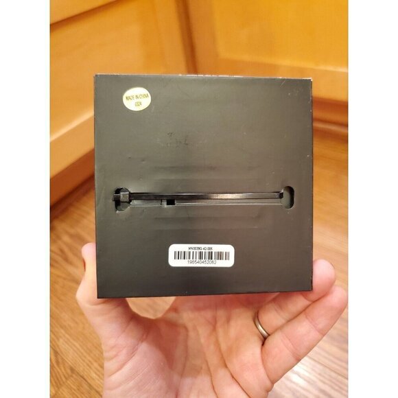 Ed Hardy Mens Necklace Cross Bronze Tone 26" Chain Pendant Gothic New In Box - Picture 4 of 5